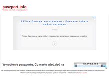 Tablet Screenshot of paszport.info